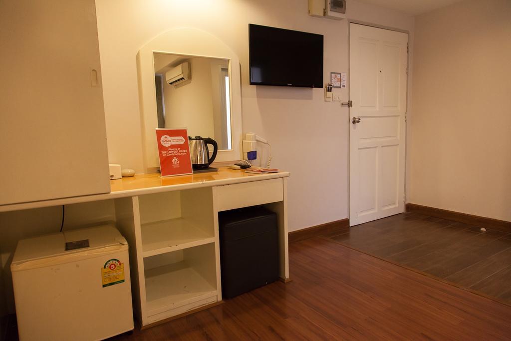 Zen Rooms Pratunam กรุงเทพมหานคร ภายนอก รูปภาพ