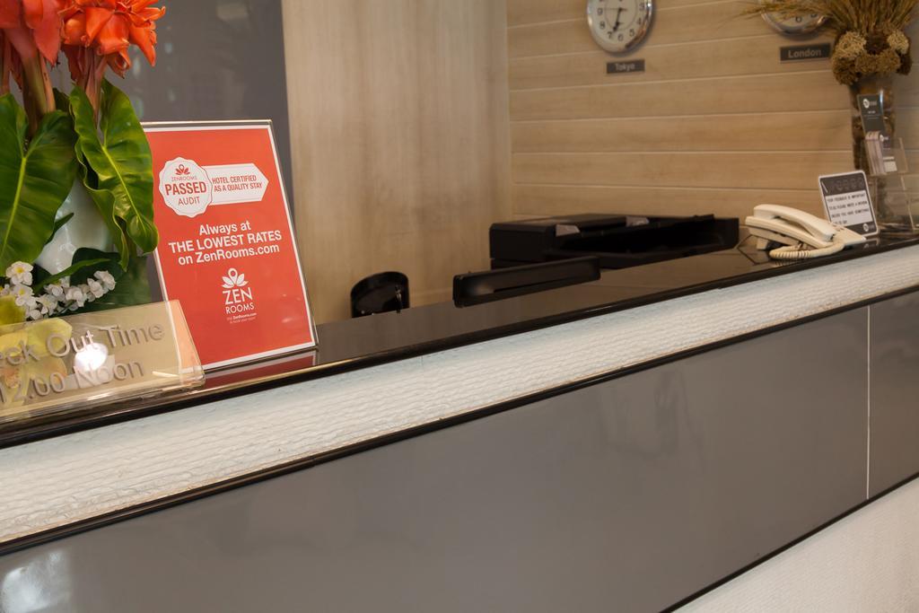Zen Rooms Pratunam กรุงเทพมหานคร ภายนอก รูปภาพ