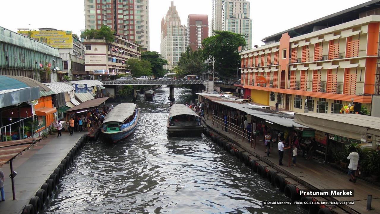 Zen Rooms Pratunam กรุงเทพมหานคร ภายนอก รูปภาพ